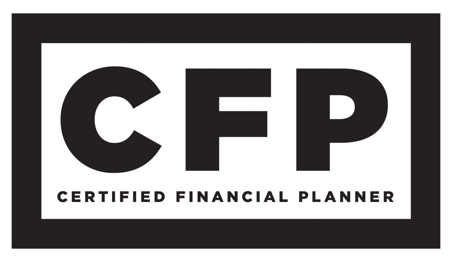 CFP® Certified Financial Planner certification logo